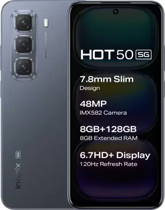 Infinix 5G Mobiles Under ₹10000