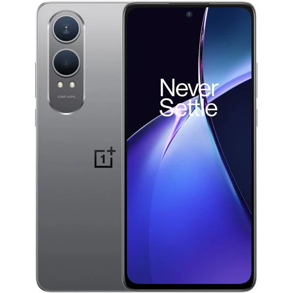 OnePlus Nord CE4 Lite 5G (Super Silver, 8GB RAM, 128GB Storage)